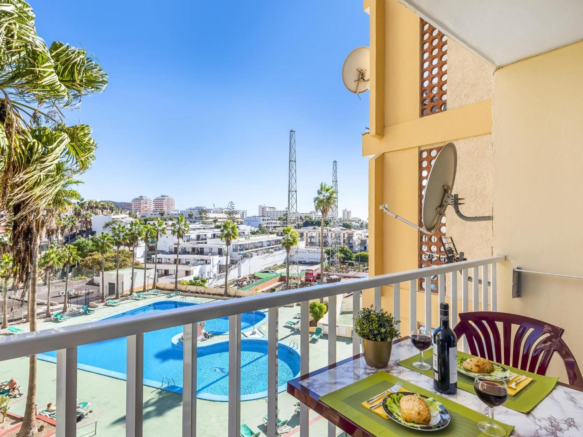 3F. Beautiful Apartment In Las Americas Playa de las Américas Extérieur photo